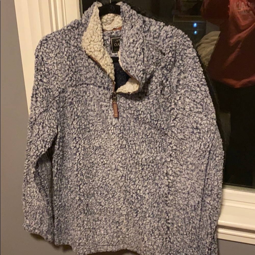 Oak Hall Sherpa 1/4 zip
